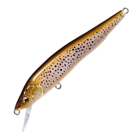 Megabass GH95 Length: 95mm / Weight: 11g Suspend FA Brown Trout