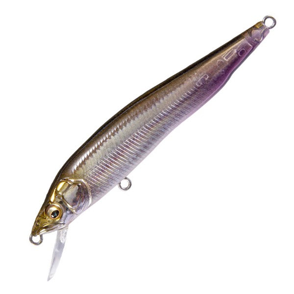Megabass GH95 Length: 95mm / Weight: 11g Suspend FA Ghost Wakasagi