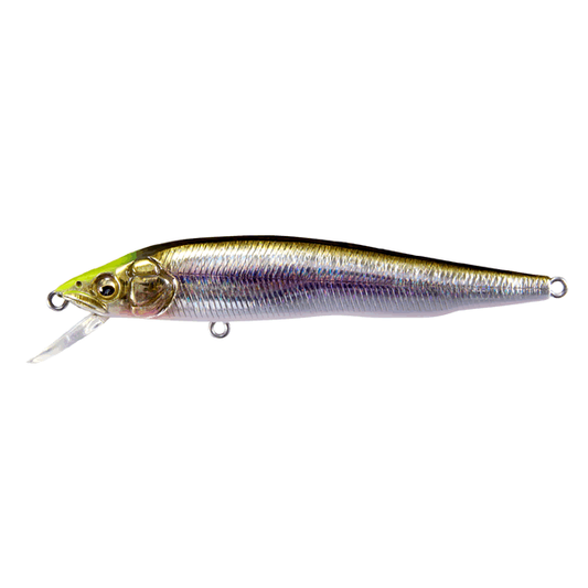 Megabass GH95 95mm : 11g Suspend GC WAKASAGI CH