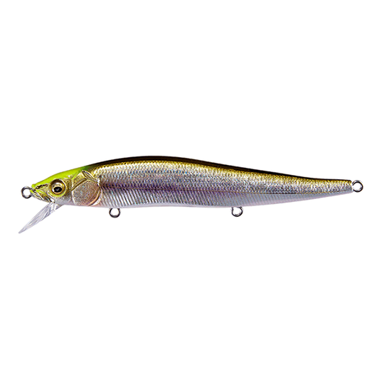 Megabass GH110 110.5mm : 13.5g Slow Floating GC WAKASAGI CH