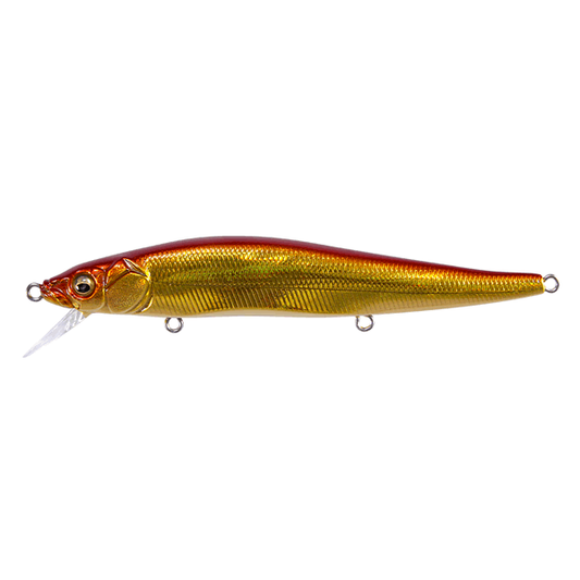 Megabass GH110 110.5mm : 13.5g Slow Floating GG AKAKIN