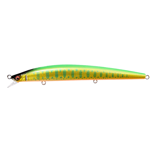 Megabass GH120 122mm : 12g Floating LZ LIME BACK GOLD OB