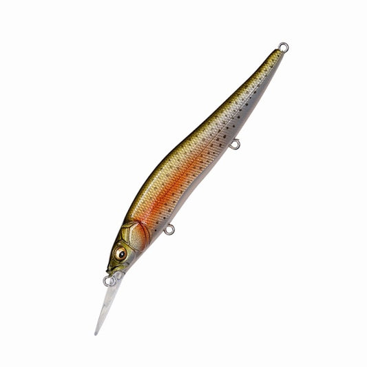 Megabass VISION ONETEN +1 Length: 110.5mm / Weight: 14.2g Suspend GLX Rainbow