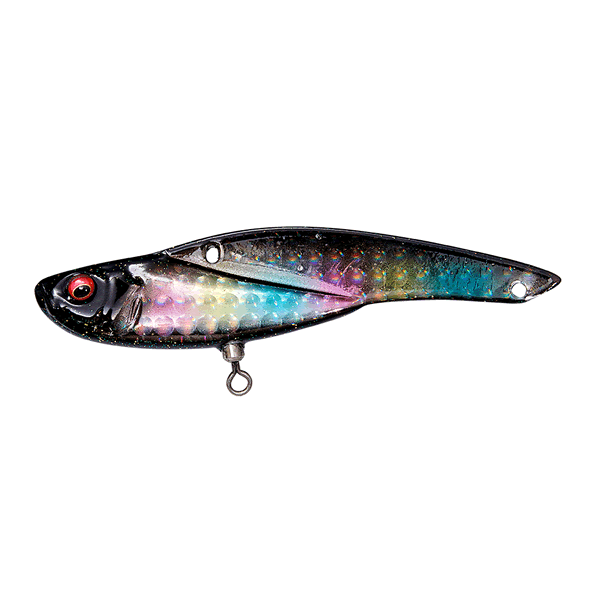 Megabass ONIMARU 8g #14 : 8g Sinking G BLACK RAINBOW saltwater fishing lure