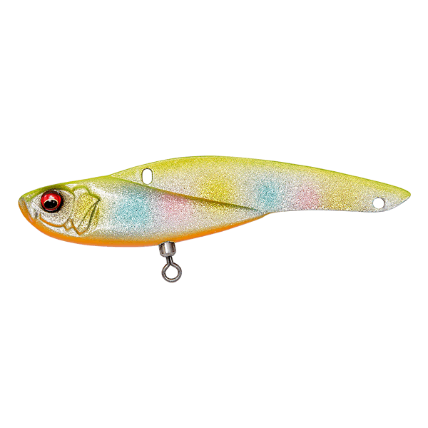 Megabass ONIMARU 30g 86mm : 30g SINKING GLX CHARTBACK RAINBOW saltwater fishing lure
