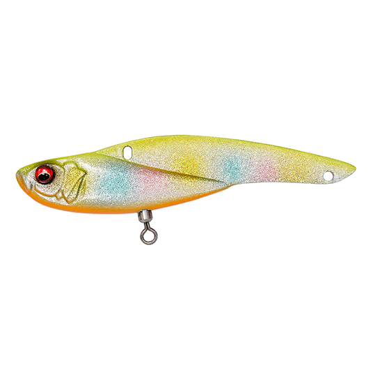 Megabass ONIMARU 30g 86mm : 30g SINKING GLX CHARTBACK RAINBOW