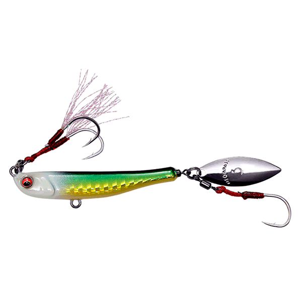 Megabass MAKIPPA 20g GURIKIN HALF GLOW