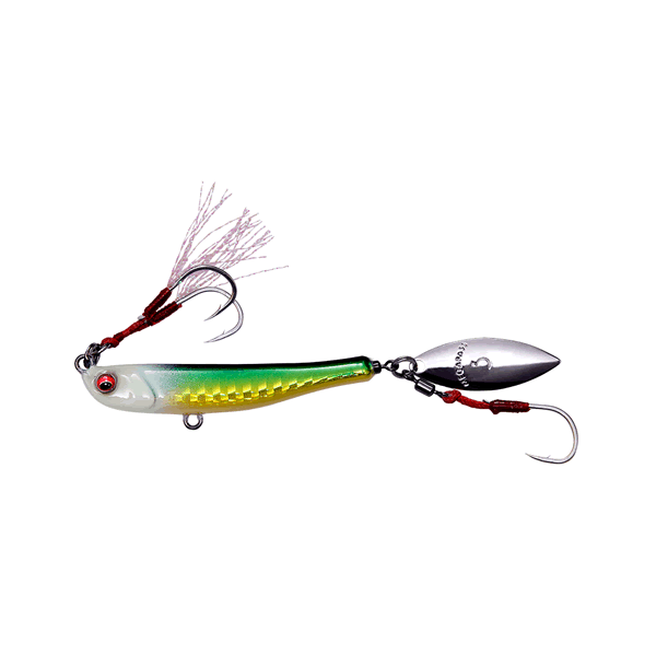 Megabass MAKIPPA 30g GRIKIN HALF GLOW