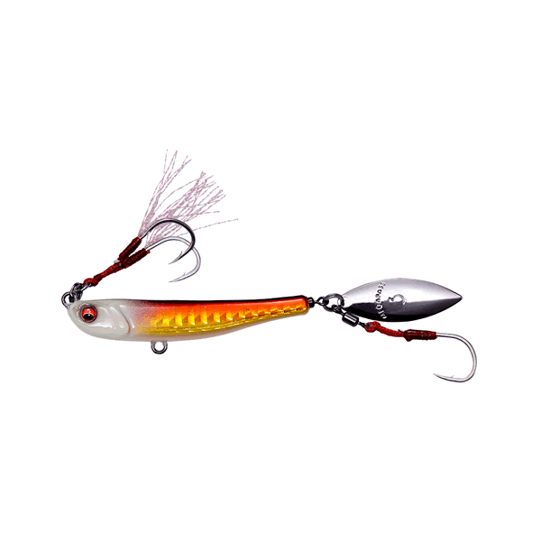 Megabass MAKIPPA 40g AKAKIN HALF GLOW