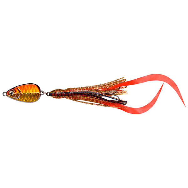 Megabass MAKINOTANE 40g AKAKIN HALF GLOW
