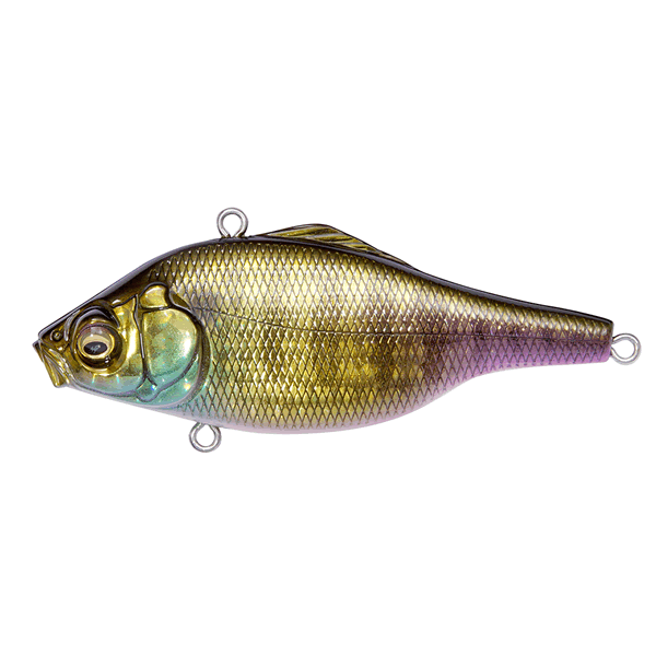 Megabass VIBRATION-X ULTRA (SILENT) 76mm : 5/8oz SILENT GG TANNIN GILL II