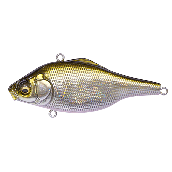 Megabass VIBRATION-X ULTRA (SILENT) 76mm : 5/8oz SILENT GG BRILLIANT SHAD