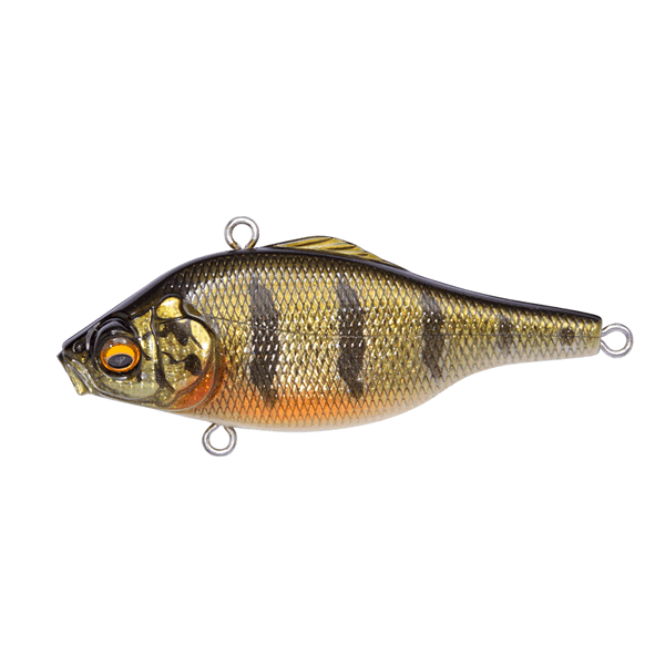 Megabass VIBRATION-X SMATRA (SILENT) 64.5mm SILENT(3/8oz.) FA PEACOCK