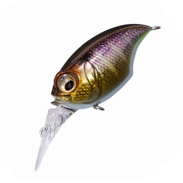 Megabass MR-X GRIFFON Length: 43mm / Weight: 1/4oz (approx. 7.1g) Floating DD Gill