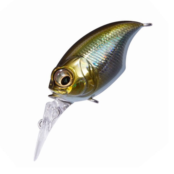 Megabass MR-X GRIFFON Length: 43mm / Weight: 1/4oz (approx. 7.1g) Floating GG Moroko