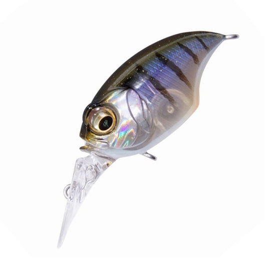Megabass MR-X GRIFFON Length: 43mm / Weight: 1/4oz (approx. 7.1g) Floating Gill-ko