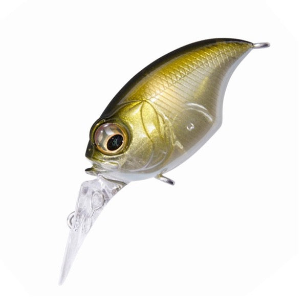 Megabass MR-X GRIFFON Length: 43mm / Weight: 1/4oz (approx. 7.1g) Floating SG Skeleton Ayu