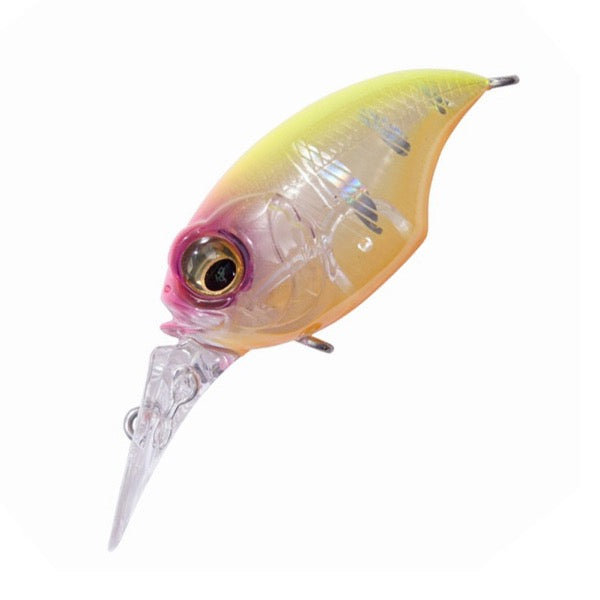 Megabass MR-X GRIFFON Length: 43mm / Weight: 1/4oz (approx. 7.1g) Floating Eight Reaction