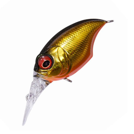 Megabass MR-X GRIFFON Length: 43mm / Weight: 1/4oz (approx. 7.1g) Floating GC Megabass Kin Kuro