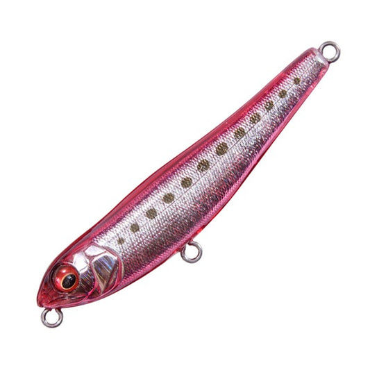 Megabass DOG-X Jr. SW Length: 71mm / Weight: 6.5g Floating GC Heat Iwashi