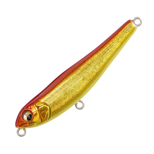 Megabass DOG-X Jr. SW Length: 71mm / Weight: 6.5g Floating GG Aka Kin CB