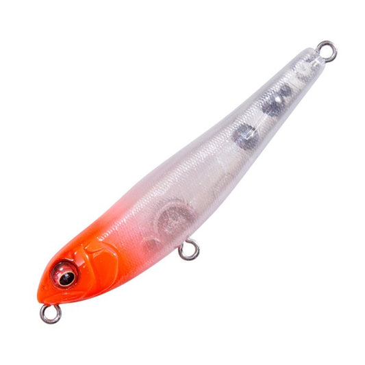Megabass DOG-X Jr. SW Length: 71mm / Weight: 6.5g Floating GP Red Head