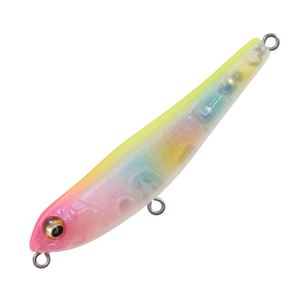 Megabass DOG-X Jr. SW Length: 71mm / Weight: 6.5g Floating PH Ghost Candy