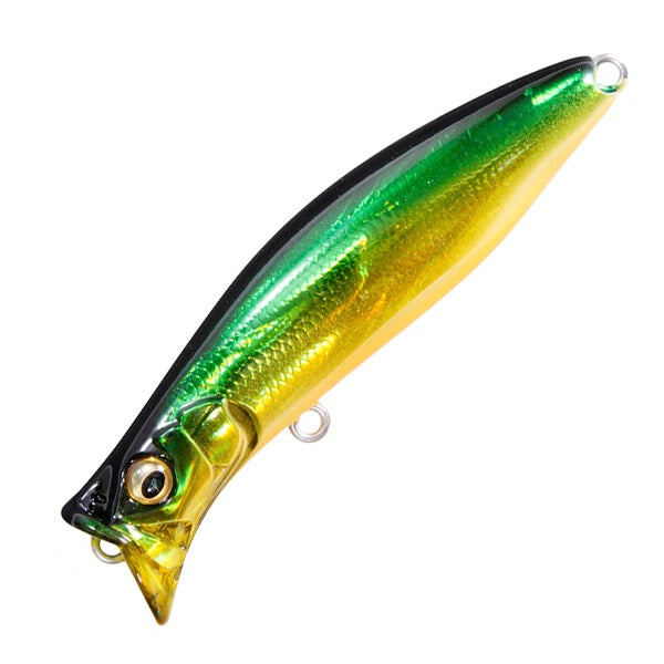 Megabass KIRINJI 70 Length: 70mm / Weight: 7g Floating GG Golden Lime OB