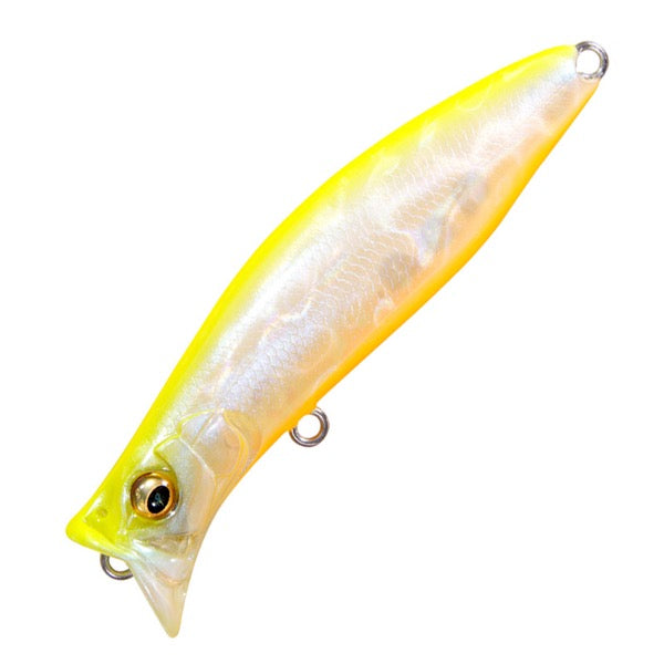 Megabass KIRINJI 70 Length: 70mm / Weight: 7g Floating Shell Skin Lemon OB
