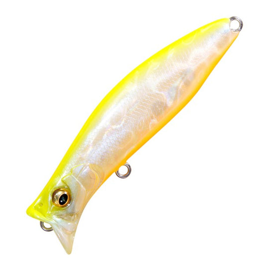 Megabass KIRINJI 70 Length: 70mm / Weight: 7g Floating Shell Skin Lemon OB