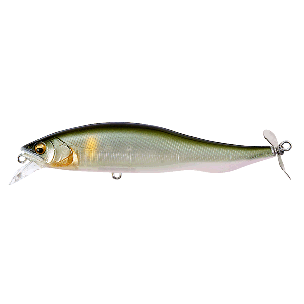 Megabass PROP DARTER 106 106mm : 1/2oz Floating PM WAKA AYU