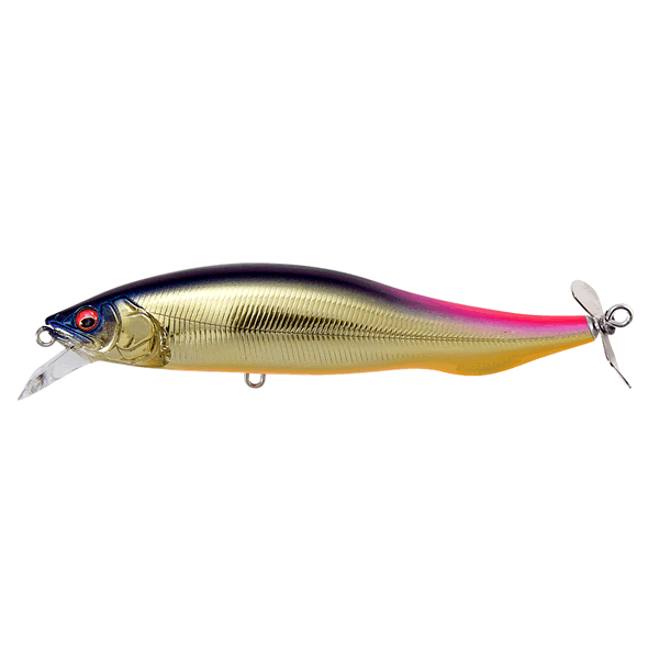 Megabass PROP DARTER 106 106mm : 1/2oz Floating M CHAMPAN KINKURO PS