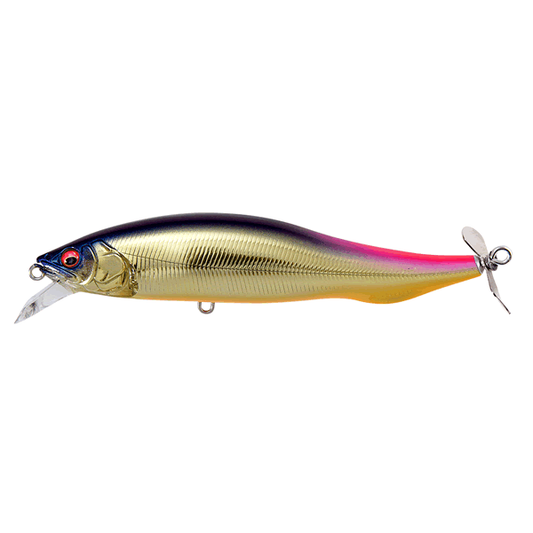 Megabass PROP DARTER 106 106mm : 1/2oz Floating M CHAMPAN KINKURO PS