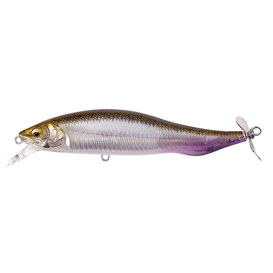 Megabass PROP DARTER 106 106mm : 1/2oz Floating FA GHOST WAKASAGI