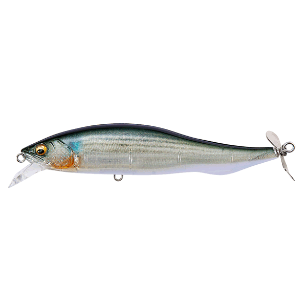 Megabass PROP DARTER 106 106mm : 1/2oz Floating GP FS MALET