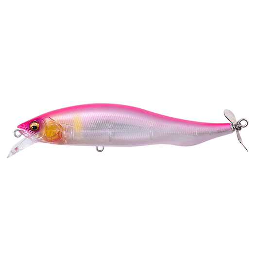 Megabass PROP DARTER 106 106mm : 1/2oz Floating GP AURORA PINK BACK