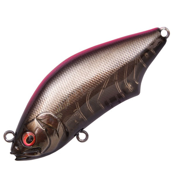 Megabass HADARA TRAP 86S Length: 86mm / Weight: 29g Sinking HT Black Pink Back