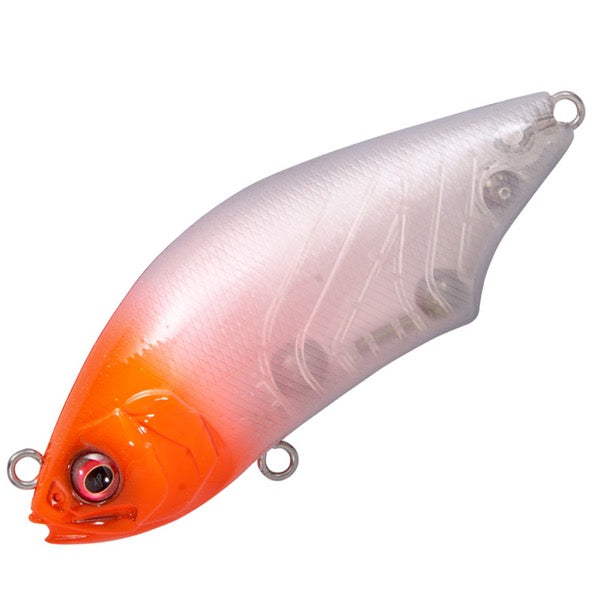 Megabass HADARA TRAP 86S Length: 86mm / Weight: 29g Sinking GP Red Head