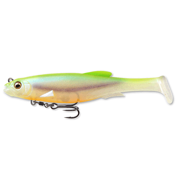 Megabass MAGDRAFT 5" 3/4oz CHART BACK SHAD