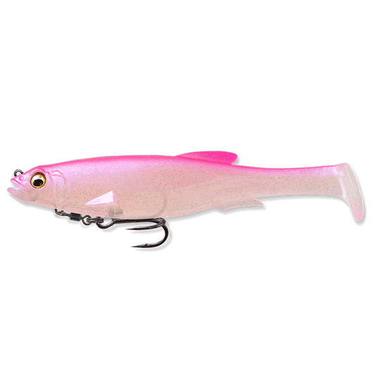 Megabass MAGDRAFT 5" 3/4oz PINK BACK SHAD
