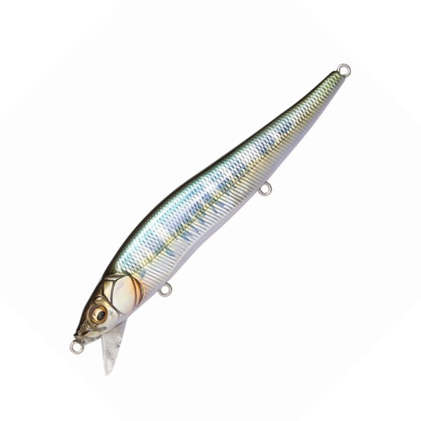 Megabass VISION ONETEN 110SR Length: 110.5mm / Weight: 1/2oz (approx. 14.2g) Slow Floating SH Hasu
