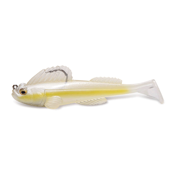 Megabass DARK SLEEPER 4.5" 3/4oz SHIRAUO