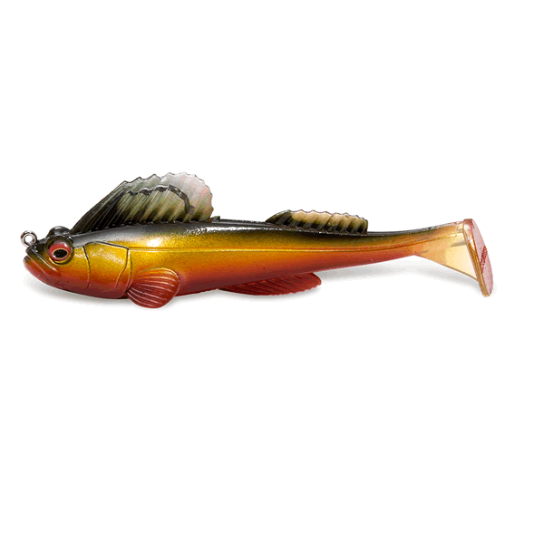 Megabass DARK SLEEPER 4.5" 3/4oz DARK SHAD