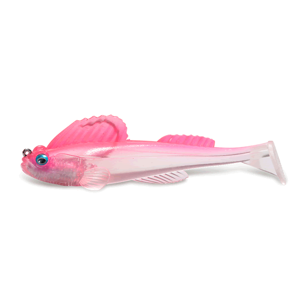Megabass DARK SLEEPER 4.5" 1oz CLEAR PINK