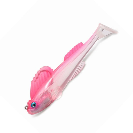 Megabass DARK SLEEPER 4.5" Length: 4.5" (114mm) / Weight: 1 1/4oz (approx. 7.1g) Clear Pink