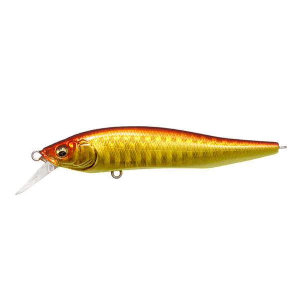 Megabass X-NANAHAN SW 75mm : 7g Floating GG AKAKIN CB