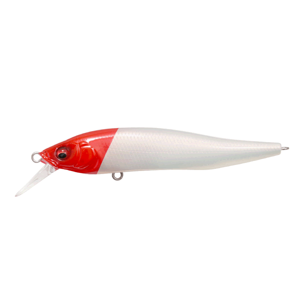 Megabass X-NANAHAN SW 75mm : 7g Floating PM RED HEAD