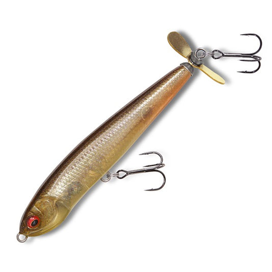 Megabass KARASHI SPINNER Length: 70mm / Weight: 6g Sinking FA Golden Ghost Shiner