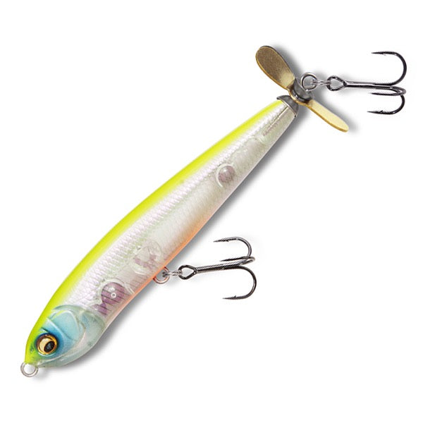 Megabass KARASHI SPINNER Length: 70mm / Weight: 6g Sinking Aurora Reaction