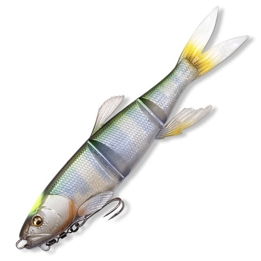 Megabass MAGDRAFT HASU RAVER Length: 7" (178mm) / Weight: 1.1/2oz (approx. 42.5g) Sinking Indicator Hasu